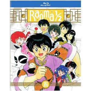 Ranma 1/2 - TV Series Set 5 (Standard Edition)  BLU-RAY